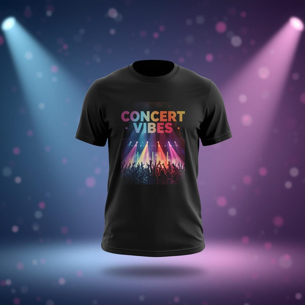 Concert Vibes Graphic Tee